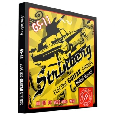 Encordoamento Guitarra 011 Strinberg Gs-11