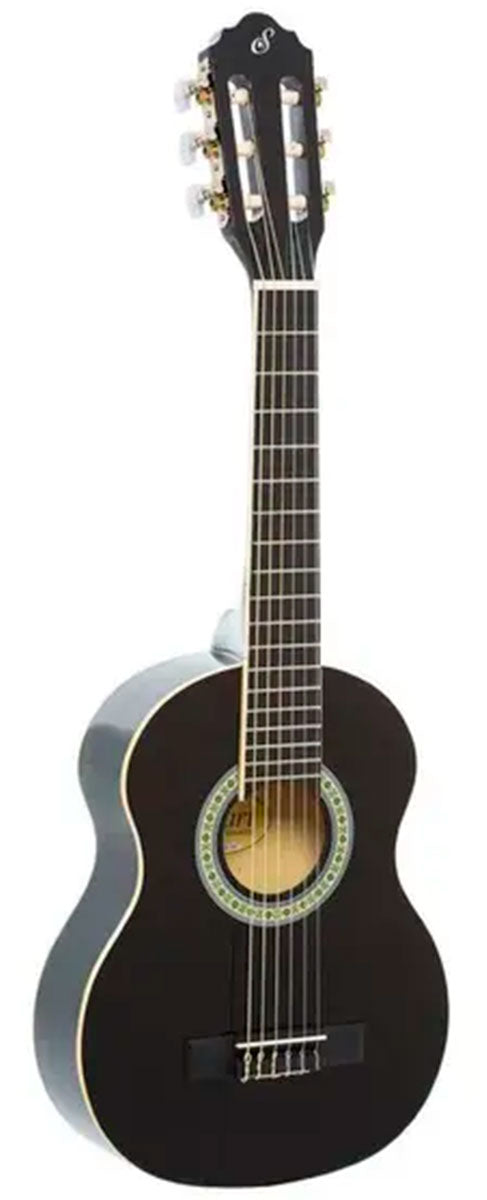 Violão Giannini Nr Preto Infantil Nylon Acústico 1/4