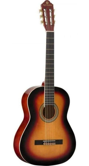 Violão Harmonics Acustico Classico Nylon GNA-111 Sunburst