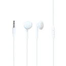 Fone De Ouvido A'Gold Com Microfone Cor Branco PN-A03
