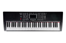 Teclado Musical DVX610 Devox 61 Teclas 200 Ritmos Preto