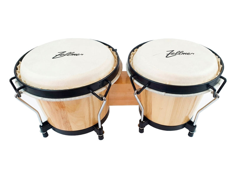 Bongo Zellmer 6X7 Natural com Ferragens Preta