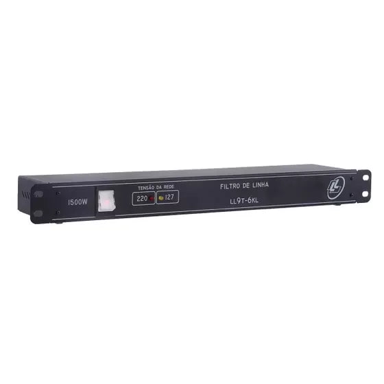 Filtro De Linha 1500w 8 Tomadas LL9T6KL LL Áudio