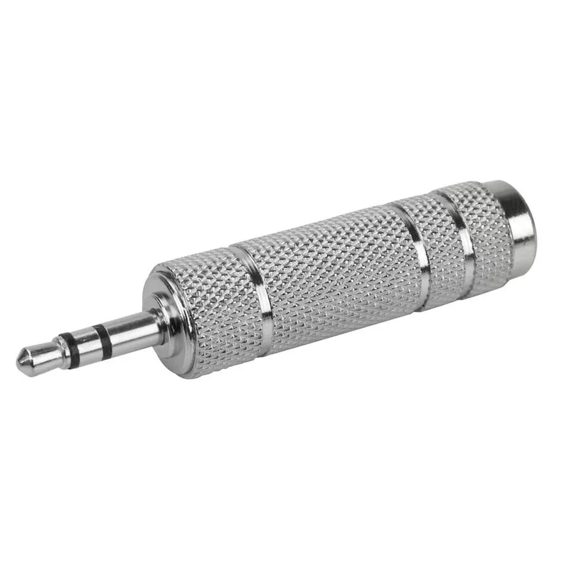 Adaptador J10 Estéreo x P2 Estéreo Profissional Ponta Níquel