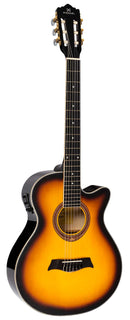 Violão Eletroacústico Nylon Michael Mini Jumbo VMY340 SM