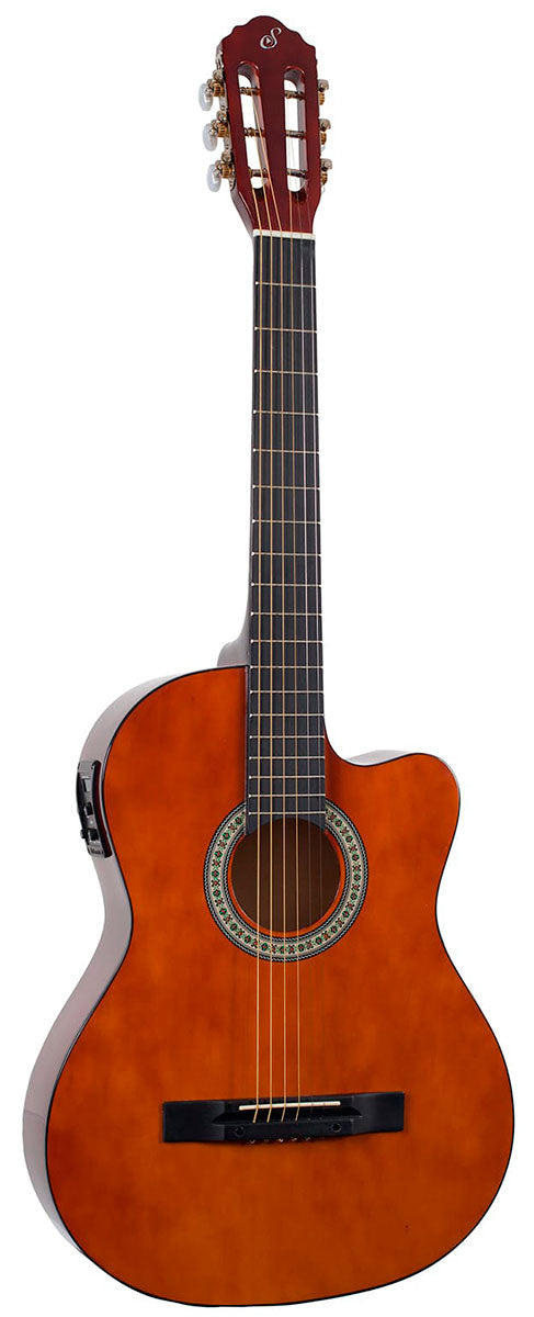 Violão Eletroacústico Aço Giannini Start SF-14 CEQ Natural