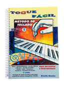 Método de Teclado Toque Fácil Editora EME Rilvaldo Mendes