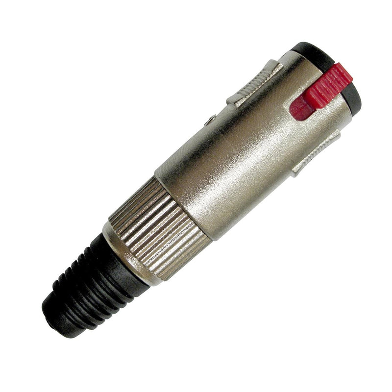 Conector Plug P10 Femea Wireconex WC 197 Linha TRS