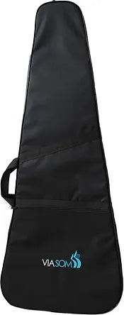 Capa Guitarra Simples Viasom Cor Preta C105s/n