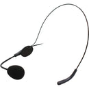 Microfone Headset com Fio HD 750R Preto Leson