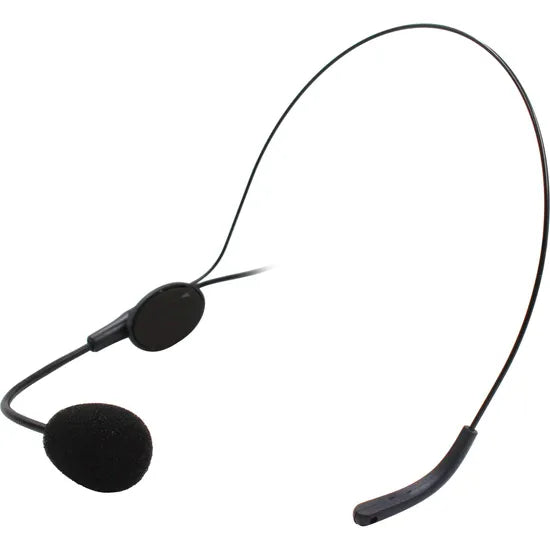 Microfone Headset com Fio HD 750R Preto Leson