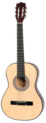 Violão Andaluz Nylon Cg3801 Natural Nt