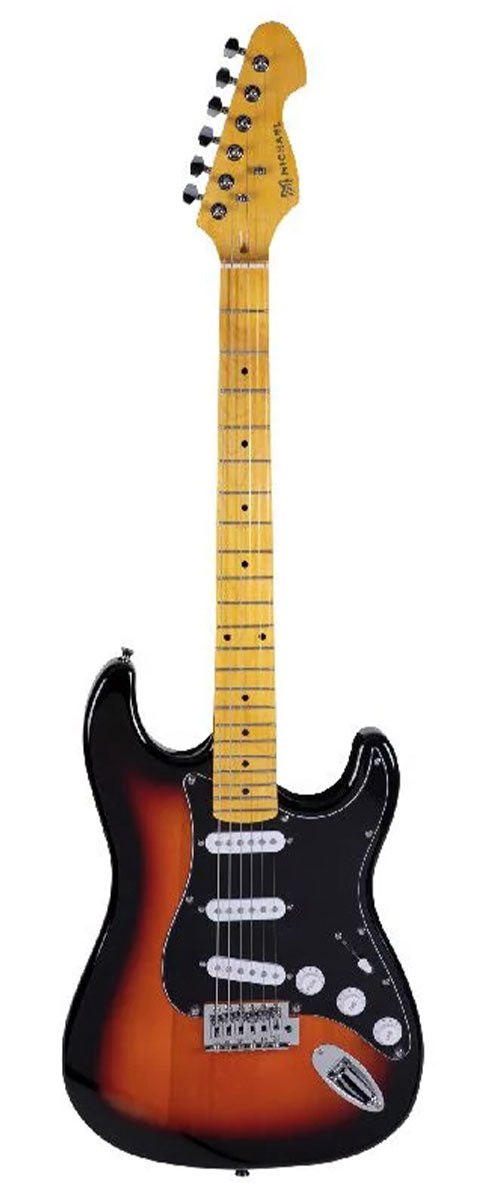 Guitarra Michael Gm222n Sk Strato