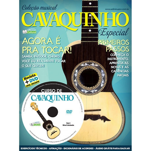 Metodo Cavaquinho Agora é pra Tocar