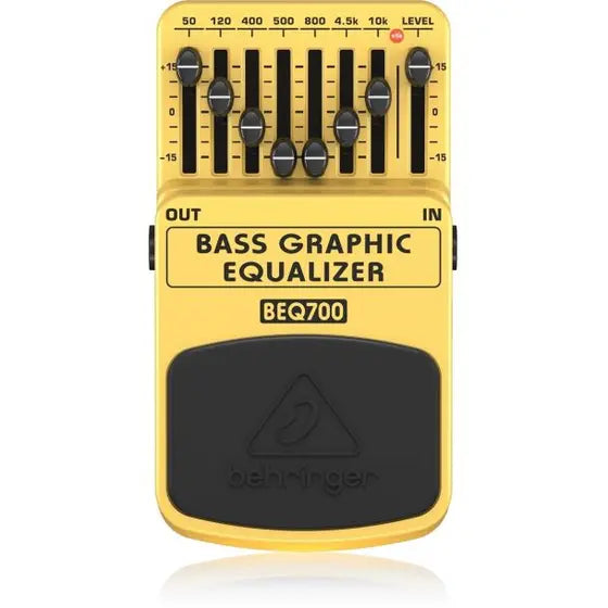 Pedal de Contrabaixo Behringer Equalizador BEQ700