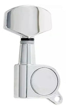 Tarraxa Guitarra 3+3 Cromada Tennesee