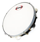 Pandeiro Contemporânea Preto 10 Polegadas Tarr Simples Light