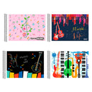 Caderno de Musica 40F Pequeno