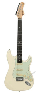 Guitarra Tagima TG-500 Olympic White OWH DF/MG