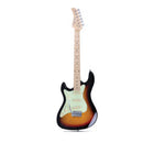 Guitarra Stratocaster Strinberg STS-100 Lh Sumburst