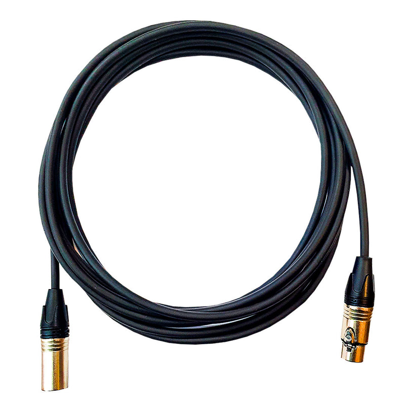 Cabo XLR(F) MXT X XLRM) MXT Double Shield 5 Metros