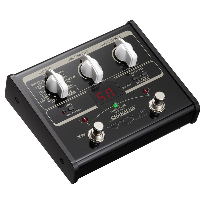 Pedaleira Vox Stomplab 1G Efeitos para Guitarra (Usada)