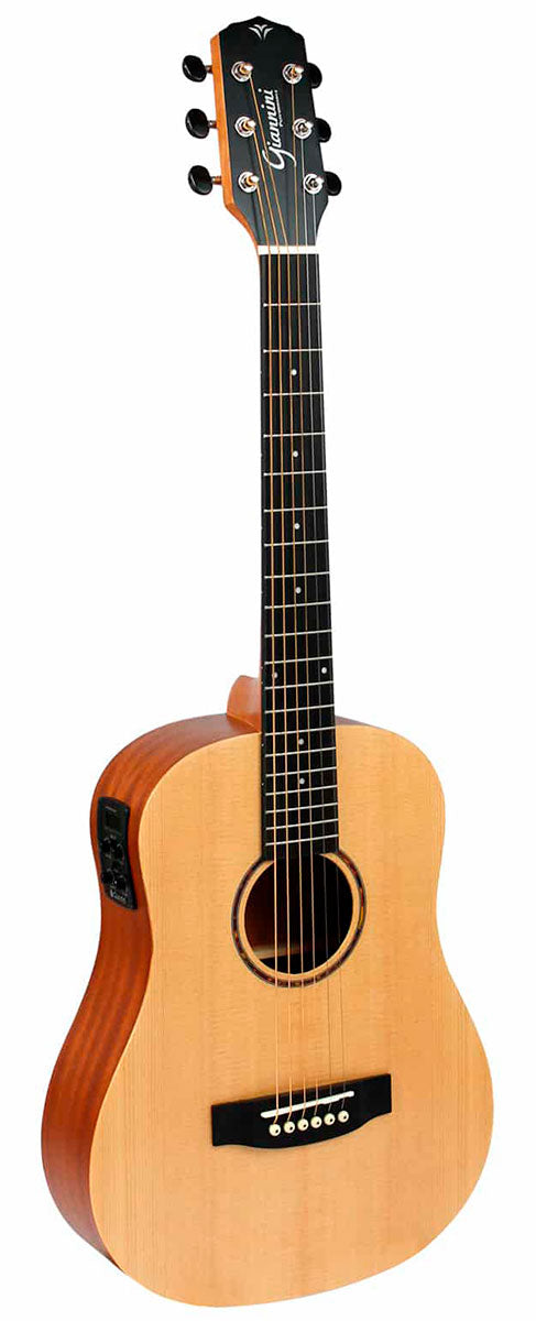 Violão Aço Travel Eletroacústico Giannini GTG-36S EQ Natural