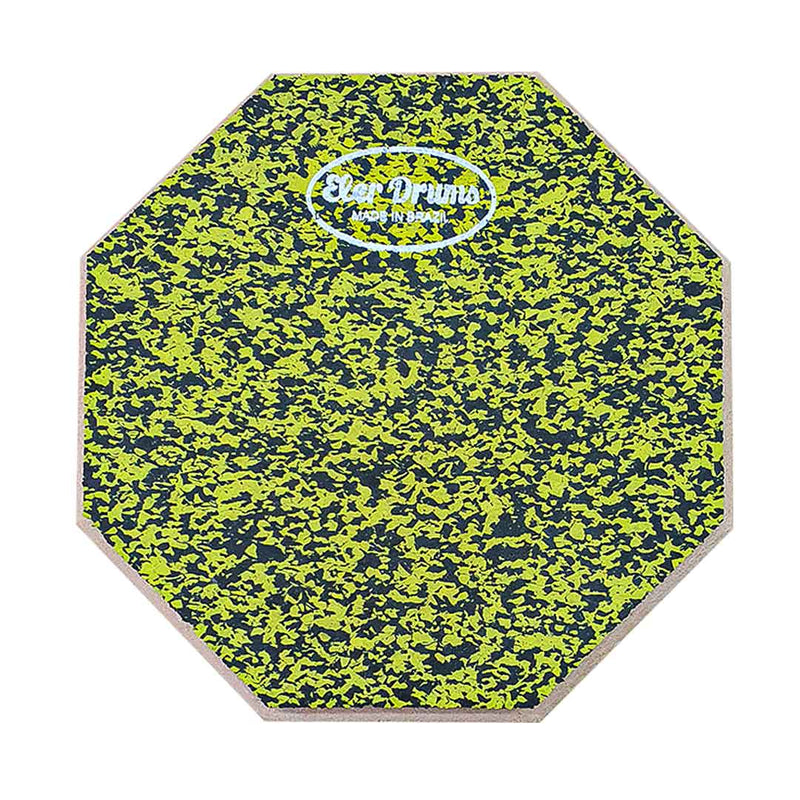 Praticável 12 Polegadas Eler Drums Lime Camouflage Black