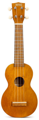 Ukulele Soprano Serie Kahiko Marrom Natural MK1TBR