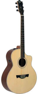 Violão Eletroacústico Jumbo Aço Tagima  Hampton EQ NTOP