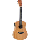 Violão Elétrico Baby Strinberg Fs2b Aço Mahogany (Seminovo)