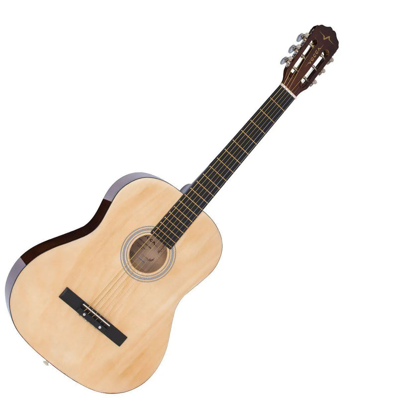 Violão Clássico Acústico Vogga Aço VCA201N NT Natural