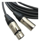 Cabo Xlr 3m Santo Angelo/wireconex Canon Xlr Macho/fêmea Balanceado