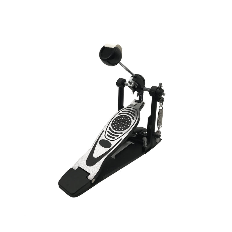 Pedal de Bumbo Liverpool Corrente Dupla Batedor Duas Faces
