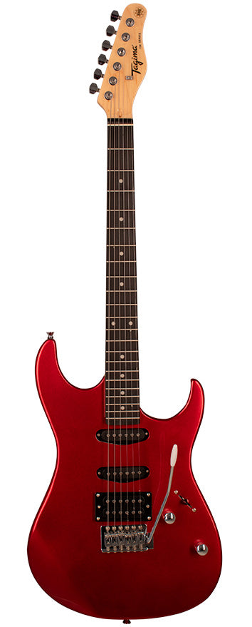 Guitarra Strato 2s 1h Esc Escura TG510 Ca Tagima (Semi Nova)