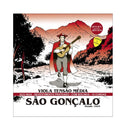 Encordoamento Viola Caipira São Gonçalo Tensão Média Ré