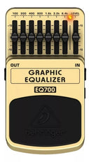 Pedal Behringer Graphic Equalizer EQ700 Bege (Usado)