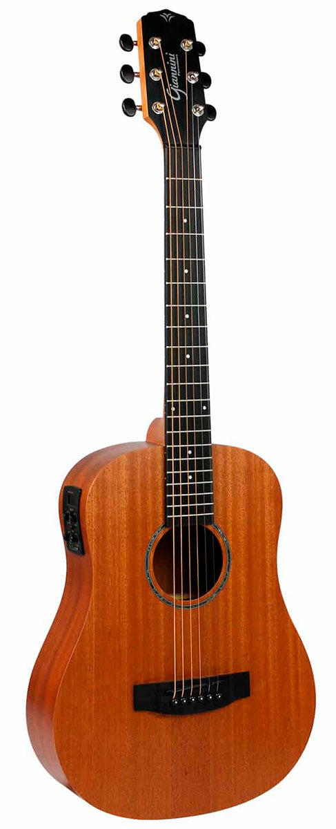 Violão Aço Travel Eletroacústico Giannini GTG-36S EQ Walnut