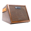 Amplificador Custom Sound Mini 15 Natural Bluetooth Violão