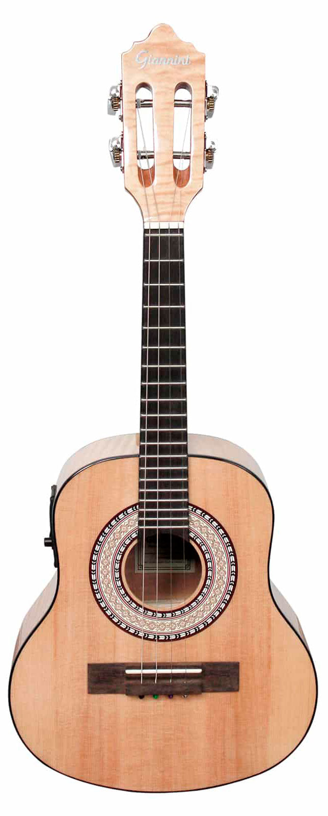Cavaco Eletroacústico Flamed Maple Cs-34 Fmg EQ Com Bag