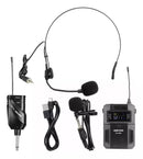 Microfone Headset Devox DX-380H UHF 614-698 MHZ