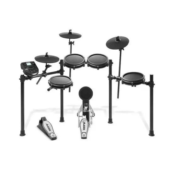 Bateria Eletrônica Alesis 300 Sons Nitro Mesh Kick Pedal