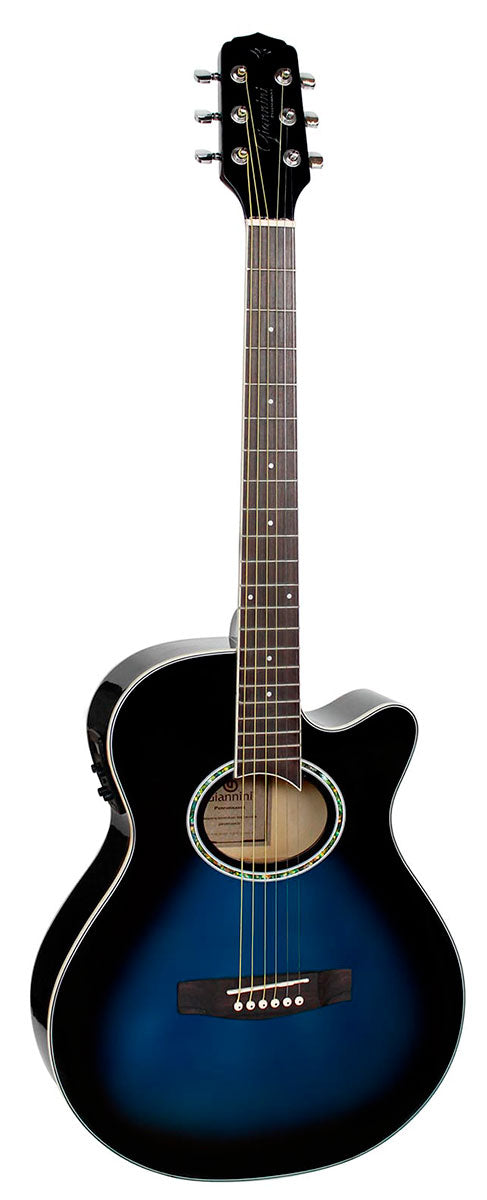 Violão Aco Ativo Giannini Gsf-1D Ceq dbb