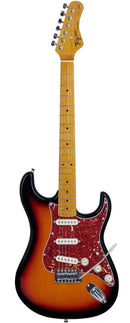 Guitarra Stratocaster Tagima TG530 SB Escala Clara Escudo TT