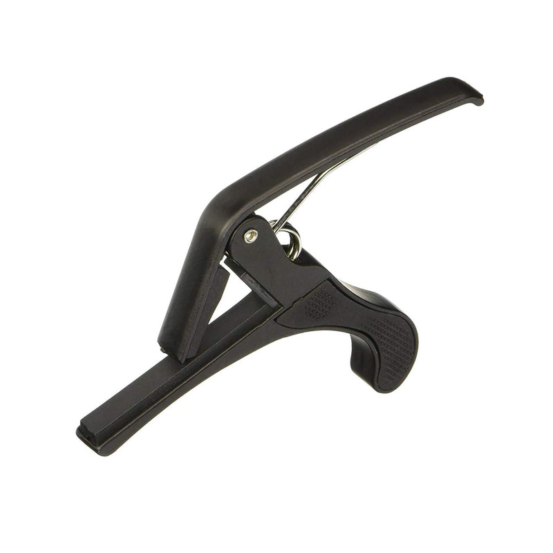 SP059 - Capotraste para Violão e Guitarra Preto Haste Longa Dolphin (Exclusivo Studio Peek)