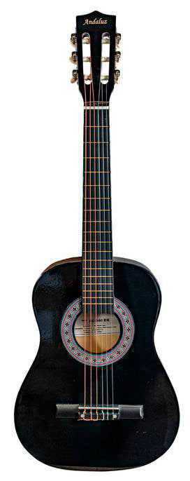 Violão Andaluz Infantil Ac340 Black Bk