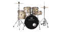 Bateria Acustica Michael Trinity Dmt220 Bumbo 20 Gold Bright (Saldo)