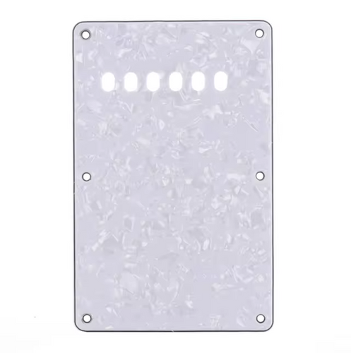 Escudo Mola Guitarra Prince Nwb-01/wh Branco Perolado