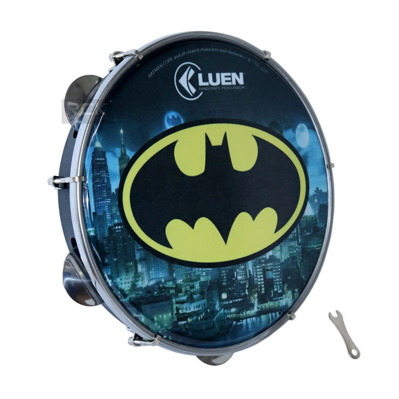 Pandeiro em ABS Luen 10 DC Batman