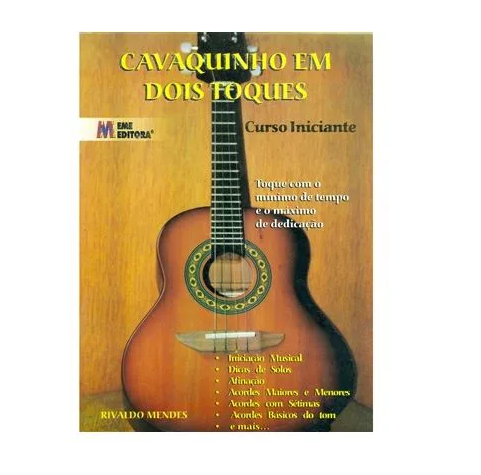 Método Prático Cavaquinho Em Dois Toques